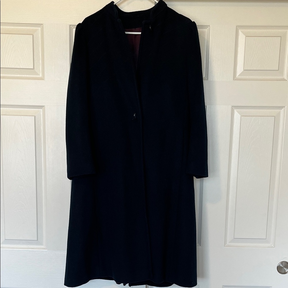 Brita Women's Black Trench Coat